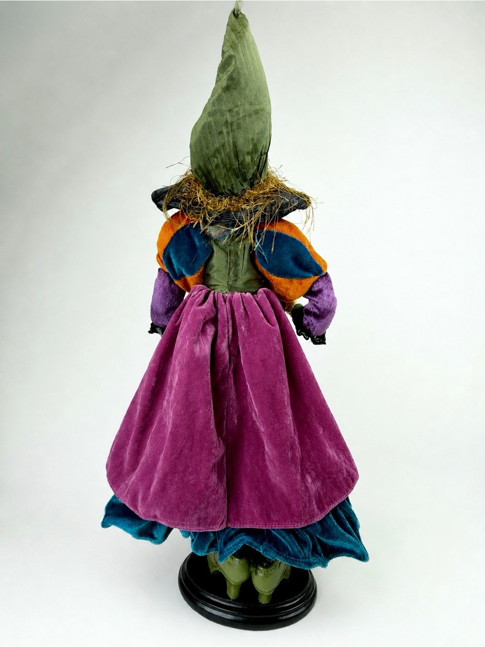 Vintage 20” Halloween Witch Figure Large Fall Decor Doll - Picture 8 of 14